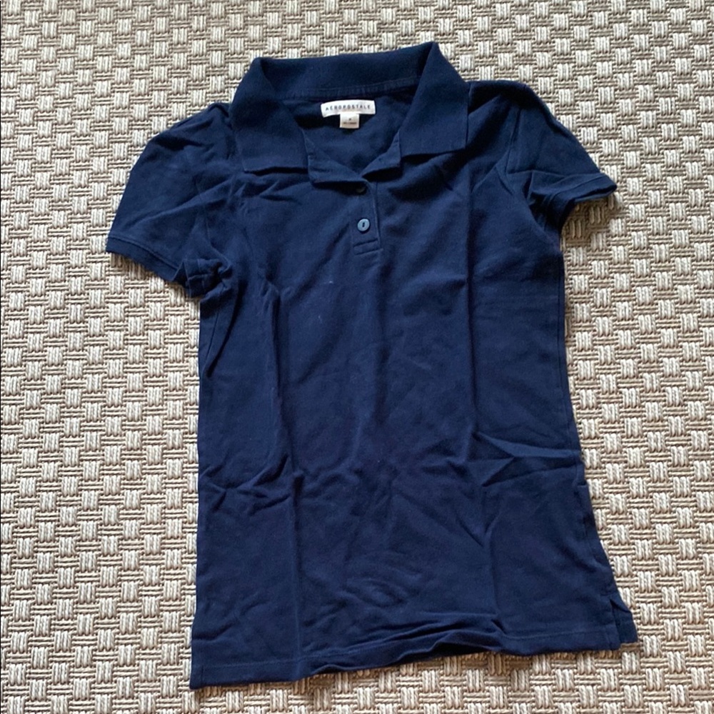 Aeropostale Dark Blue Polo